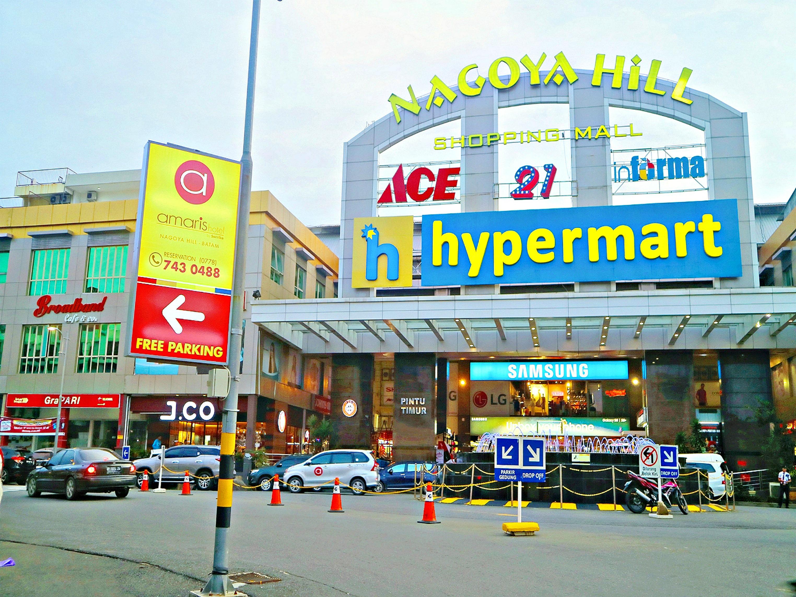 Amaris Hotel Nagoya Hill - Batam Exterior foto